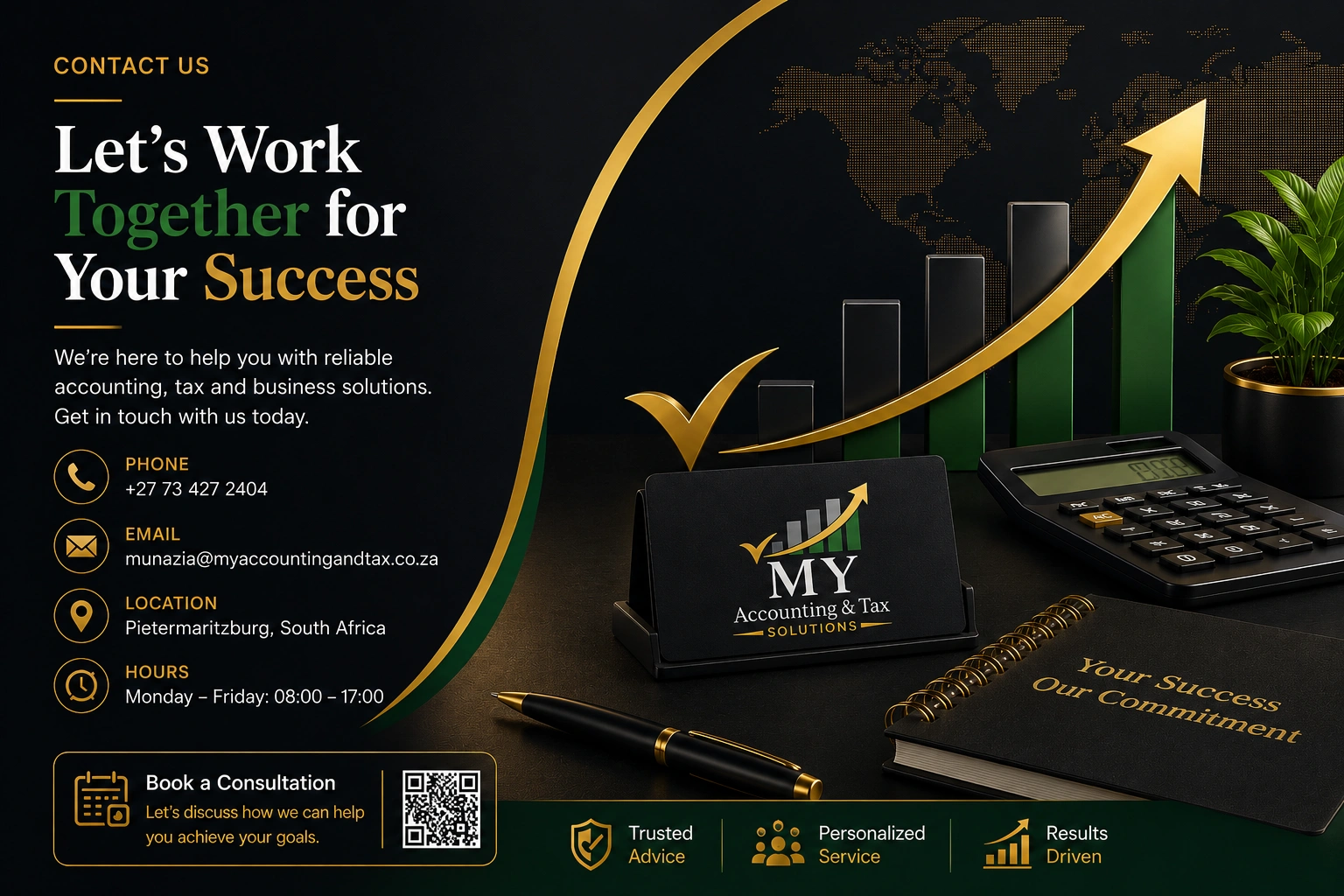 Contact MY Accounting & Tax Solutions